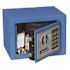 Honeywell 0.17 cu. ft. Small Steel Security Safe with Programmable Digital Lock, Blue