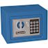 Honeywell 0.17 cu. ft. Small Steel Security Safe with Programmable Digital Lock, Blue