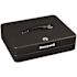 3.55 in. x 11.8 in. x 9.5 in. Key Lock Deluxe Cash Box
