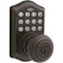 Honeywell Oil Rubbed Bronze Keypad Electronic Knob Entry Door Lock