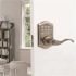 Honeywell Antique Brass Keypad Electronic Door Lever Entry Lock