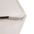 6 ft. Square Bronze Aluminum Commercial Market Patio Umbrella with Fiberglass Ribs Push Lift in Antique Beige Sunbrella