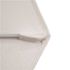 7.5 ft. Silver Aluminum Commercial Market Patio Umbrella with Fiberglass Ribs and Push Lift in Antique Beige Sunbrella