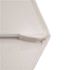 9 ft. Silver Aluminum Commercial Market Patio Umbrella with Fiberglass Ribs and Push Lift in Antique Beige Sunbrella