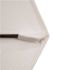 9 ft. Bronze Aluminum Commercial Market Patio Umbrella with Fiberglass Ribs and Push Lift in Antique Beige Sunbrella