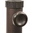California Umbrella 95 lb. Cast Iron Round Patio Umbrella Base in Black