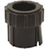 California Umbrella 95 lb. Cast Iron Round Patio Umbrella Base in Black
