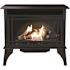Pleasant Hearth 32 in. Intermediate 30,000 BTU Vent-Free Dual Fuel Gas Stove