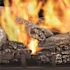 Pleasant Hearth Valley Oak 30 in. Vent-Free Dual Fuel Gas Fireplace Logs with Remote