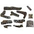 Pleasant Hearth Valley Oak 30 in. Vent-Free Dual Fuel Gas Fireplace Logs with Remote