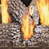 Pleasant Hearth Arlington Ash 18 in. Vented Gas Log Set