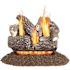 Pleasant Hearth Arlington Ash 18 in. Vented Gas Log Set