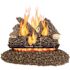 Pleasant Hearth Arlington Ash 24 in. Vented Gas Log Set