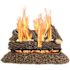 Pleasant Hearth Arlington Ash 30 in. Vented Gas Log Set