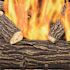 Pleasant Hearth Willow Oak 30 in. Vented Gas Log Set