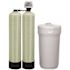 NOVO 485 Series Whole House Water Softener Taste Odor Water Filtration System with NVO485UFHTO-200 Natrual Tanks