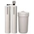 NOVO 485 Series Whole House Water Softener Taste Odor Water Filtration System with NVO485UFHTO-150 Gray Tanks