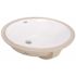 Premier Select 19-3/4 in. Undermount Bathroom Sink in White