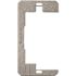 RACO FLUSH-FIT Gray 1-Gang Wall Plate Spacer, 3-Pack