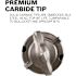 Bosch 1 in. x 27 in. Carbide SDS-max Speed Clean Dust Extraction Bit