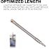 Bosch 5/8 in. SDS-max Carbide Speed Clean Dust Extraction Bit Adapter