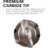 Bosch 5/8 in. SDS-max Carbide Speed Clean Dust Extraction Bit Adapter