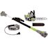 Earthwise 10 in. 6 Amp Electric 2-in-1 Convertible Pole Chainsaw