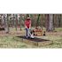 Earthwise 7.5 in. 2.5 Amp Electric Corded Garden Cultivator