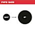 Milwaukee 1/4 in. x 25 ft. Inner Core Bulb Head Cable with Rustguard for Drain Snake