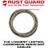 Milwaukee 1/4 in. x 25 ft. Inner Core Bulb Head Cable with Rustguard for Drain Snake