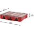 Milwaukee PACKOUT 11-Compartment Small Parts Organizer