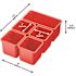 Milwaukee PACKOUT 11-Compartment Small Parts Organizer