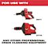 Milwaukee 5/16 in. x 25 ft. Inner Core Bulb Head Cable with Rustguard