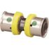 Viega PureFlow 1 in. Press Polymer Coupling Fitting