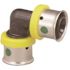 Viega PureFlow 1 in. x 1 in. Polymer Press 90-Degree Elbow