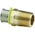 Viega PureFlow 3/4 in. Press x 3/4 in. MPT Zero-Lead Bronze Adapter Fitting
