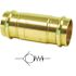 Viega ProPress 3/4 in. Press Zero-Lead Bronze Check Valve