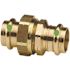 Viega ProPress 1-1/4 in. Press Zero-Lead Bronze Union