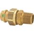 Viega ProPress 1/2 in. Press x 1/2 in. MPT Zero-Lead Bronze Union