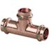Viega ProPress 1-1/2 in. Press Copper Tee