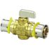 Viega PureFlow 1/2 in. Press Zero Lead Brass Ball Valve (10-Pack)
