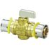 Viega PureFlow 3/4 in. Press Zero Lead Brass Ball Valve (10-Pack)