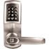 Codelocks Brushed Steel Electronic Keypad Door Lever