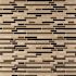 MSI Amalfi Cafe 12 in. x 12 in. Interlocking Glass and Porcelain Mesh-Mounted Mosaic Wall Tile (15 sq. ft. / case)