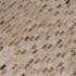 MSI Noche Chairo Mini Brick 12 in. x 12 in. Textured Travertine Floor and Wall Tile (1 sq. ft./Each)