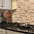 MSI Champagne Toast Interlocking 12 in. x 12 in. Stone/Glass Mesh-Mounted Mosaic Wall Tile Trim (20 sq. ft./Case)