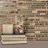 MSI Champagne Toast Interlocking 12 in. x 12 in. Stone/Glass Mesh-Mounted Mosaic Wall Tile Trim (20 sq. ft./Case)