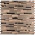 MSI Champagne Toast Interlocking 12 in. x 12 in. Stone/Glass Mesh-Mounted Mosaic Wall Tile Trim (20 sq. ft./Case)