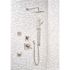 MSI Delano Blanco Interlocking 12 in. x 12 in. x 0.24 in. Glass/Stone Mesh-Mounted Mosaic Wall Tile (14.7 sq. ft./Case)