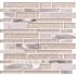 MSI White Wave Interlocking 12 in. x 12 in. x 0.16 in. Stone/Glass/Metal Mesh-Mounted Mosaic Wall Tile (20 sq. ft./Case)